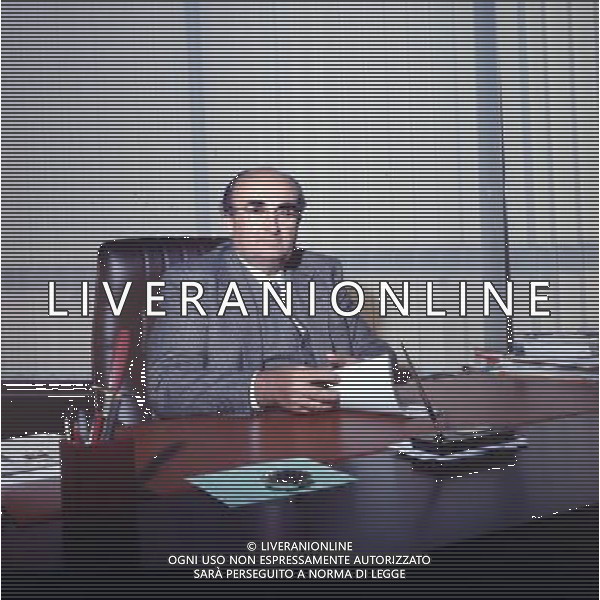 PIANELLI ORFEO EX PRESIDENTE DEL TORINO PH ARCHIVIO AGENZIA ALDO LIVERANI