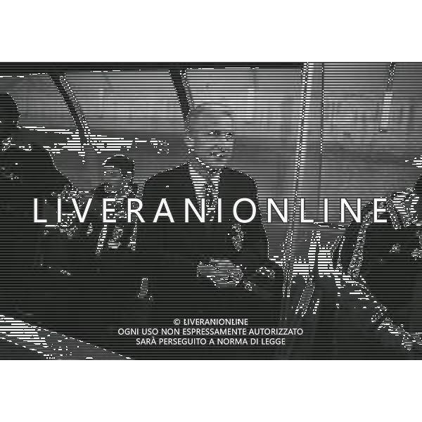 1995-1996 RETROSPETTIVA GIOVANNI TRAPATTONI ALLENATORE CAGLIARI CALCIO NELLA FOTO GIOVANNI TRAPATTONI AG ALDO LIVERANI SAS