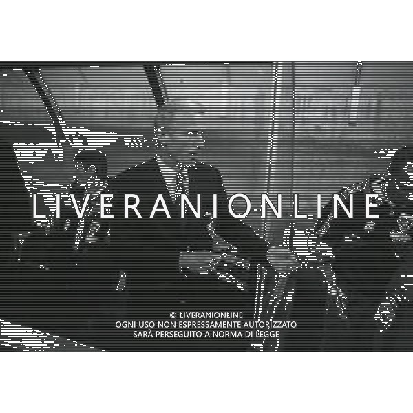 1995-1996 RETROSPETTIVA GIOVANNI TRAPATTONI ALLENATORE CAGLIARI CALCIO NELLA FOTO GIOVANNI TRAPATTONI AG ALDO LIVERANI SAS
