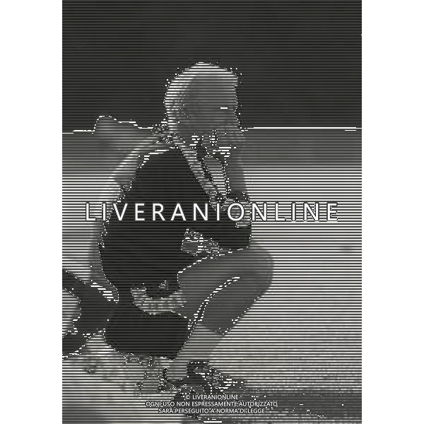1993-1994 RETROSPETTIVA GIOVANNI TRAPATTONI ALLENATORE JUVENTUS NELLA FOTO GIOVANNI TRAPATTONI AG ALDO LIVERANI SAS
