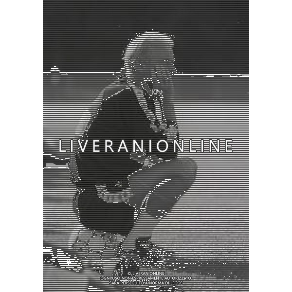 1993-1994 RETROSPETTIVA GIOVANNI TRAPATTONI ALLENATORE JUVENTUS NELLA FOTO GIOVANNI TRAPATTONI AG ALDO LIVERANI SAS