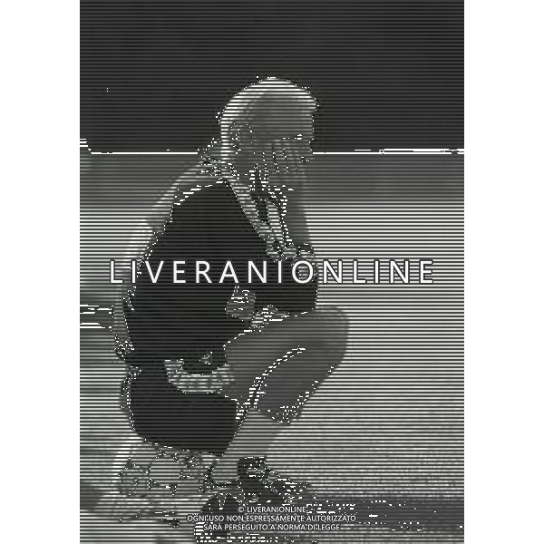1993-1994 RETROSPETTIVA GIOVANNI TRAPATTONI ALLENATORE JUVENTUS NELLA FOTO GIOVANNI TRAPATTONI AG ALDO LIVERANI SAS