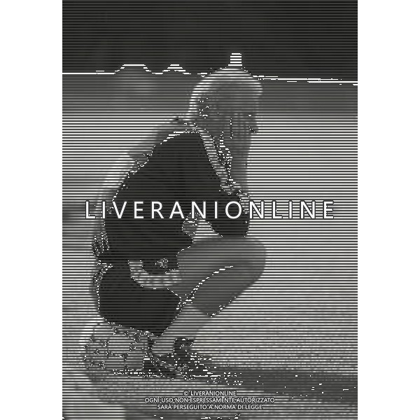 1993-1994 RETROSPETTIVA GIOVANNI TRAPATTONI ALLENATORE JUVENTUS NELLA FOTO GIOVANNI TRAPATTONI AG ALDO LIVERANI SAS