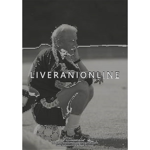 1993-1994 RETROSPETTIVA GIOVANNI TRAPATTONI ALLENATORE JUVENTUS NELLA FOTO GIOVANNI TRAPATTONI AG ALDO LIVERANI SAS