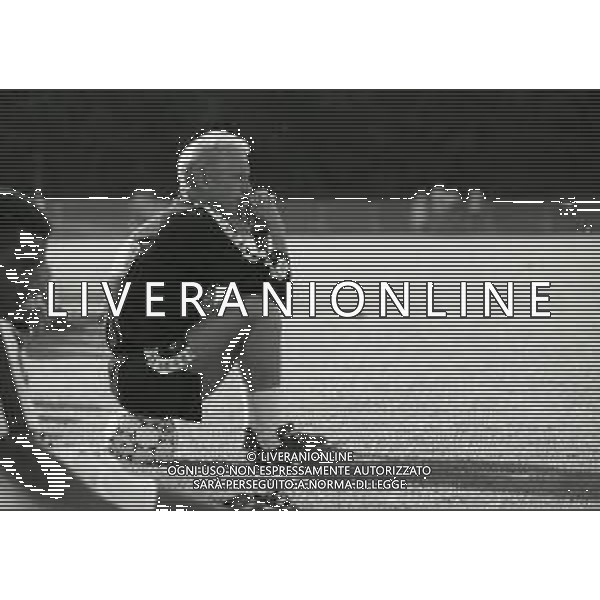 1993-1994 RETROSPETTIVA GIOVANNI TRAPATTONI ALLENATORE JUVENTUS NELLA FOTO GIOVANNI TRAPATTONI AG ALDO LIVERANI SAS