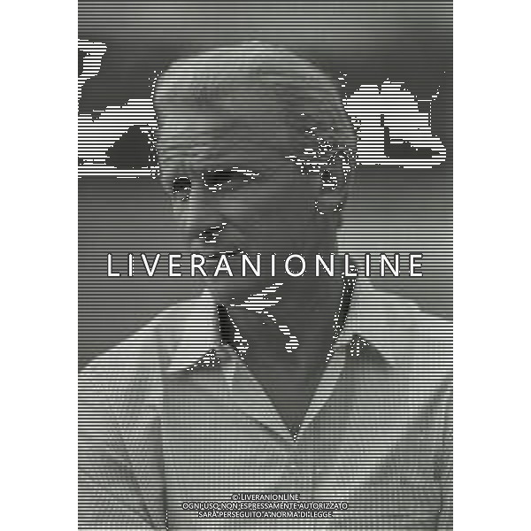 1991-1992 RETROSPETTIVA GIOVANNI TRAPATTONI ALLENATORE JUVENTUS CALCIO NELLA FOTO GIOVANNI TRAPATTONI AG ALDO LIVERANI SAS