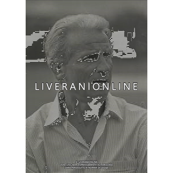 1991-1992 RETROSPETTIVA GIOVANNI TRAPATTONI ALLENATORE JUVENTUS CALCIO NELLA FOTO GIOVANNI TRAPATTONI AG ALDO LIVERANI SAS