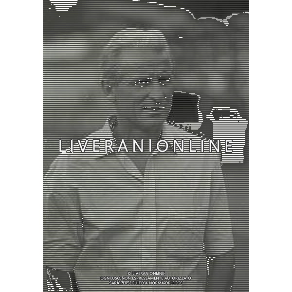 1991-1992 RETROSPETTIVA GIOVANNI TRAPATTONI ALLENATORE JUVENTUS CALCIO NELLA FOTO GIOVANNI TRAPATTONI AG ALDO LIVERANI SAS