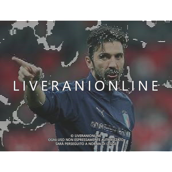 Amichevole Londra - 27.03.2018 Inghilterra-Italia Nella Foto:buffon gianluigi /Ph.Vitez-Ag. Aldo Liverani