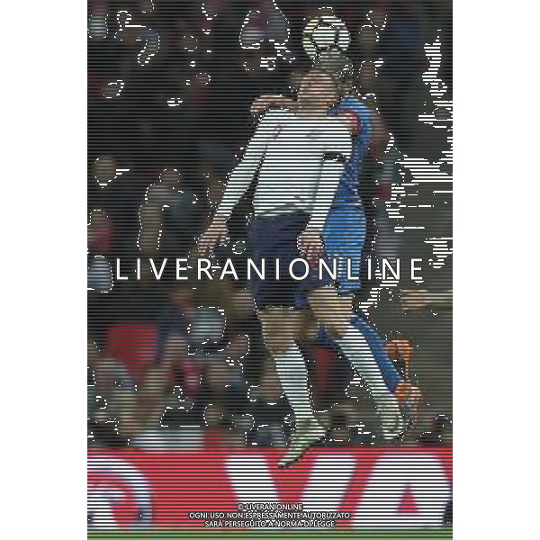Amichevole Londra - 27.03.2018 Inghilterra-Italia Nella Foto: Jamie Vardy e leonardo bonucci /Ph.Vitez-Ag. Aldo Liverani