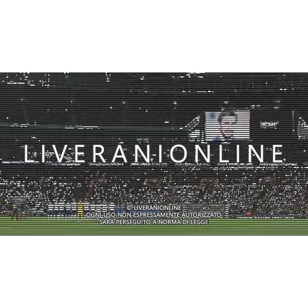 Amichevole Londra - 27.03.2018 Inghilterra-Italia Nella Foto: le due formazioni schierate nel prepartita durante il minuto di silenzio per la morte di Davide Astori /Ph.Vitez-Ag. Aldo Liverani