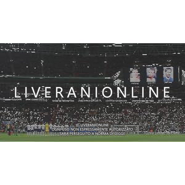 Amichevole Londra - 27.03.2018 Inghilterra-Italia Nella Foto: le due formazioni schierate nel prepartita durante il minuto di silenzio per la morte di Davide Astori /Ph.Vitez-Ag. Aldo Liverani