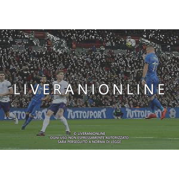 Amichevole Londra - 27.03.2018 Inghilterra-Italia Nella Foto:occasione di ciro immobile /Ph.Vitez-Ag. Aldo Liverani