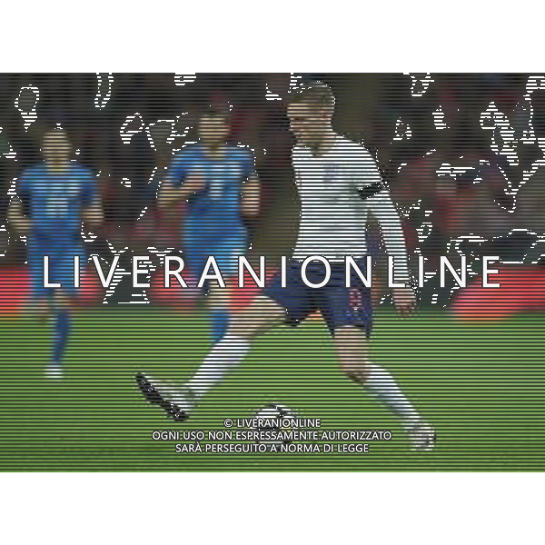 Amichevole Londra - 27.03.2018 Inghilterra-Italia Nella Foto: Jamie Vardy /Ph.Vitez-Ag. Aldo Liverani