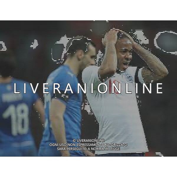 Amichevole Londra - 27.03.2018 Inghilterra-Italia Nella Foto: Raheem Sterling delusione /Ph.Vitez-Ag. Aldo Liverani