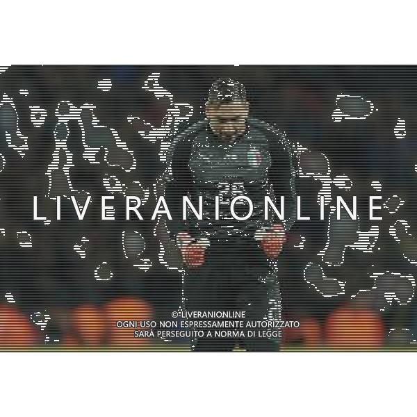 Amichevole Londra - 27.03.2018 Inghilterra-Italia Nella Foto: gianluigi donnarumma esultanza /Ph.Vitez-Ag. Aldo Liverani