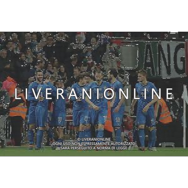 Amichevole Londra - 27.03.2018 Inghilterra-Italia Nella Foto: esultanza dopo il gol su rigore di Lorenzo Insigne /Ph.Vitez-Ag. Aldo Liverani