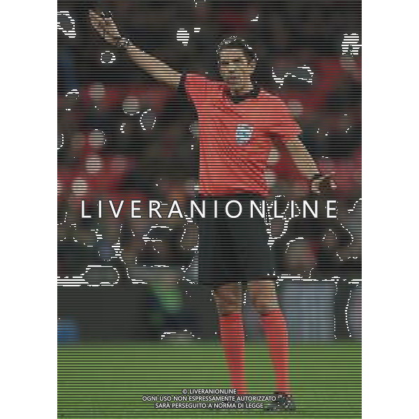 Amichevole Londra - 27.03.2018 Inghilterra-Italia Nella Foto:aytekin arbitro /Ph.Vitez-Ag. Aldo Liverani