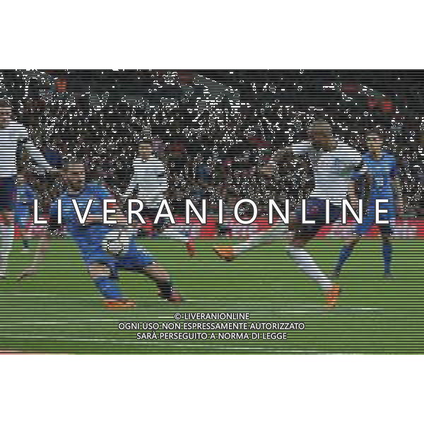 Amichevole Londra - 27.03.2018 Inghilterra-Italia Nella Foto:occasione di Ashley Young /Ph.Vitez-Ag. Aldo Liverani