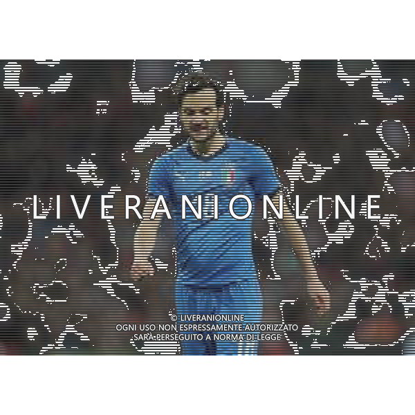 Amichevole Londra - 27.03.2018 Inghilterra-Italia Nella Foto:Parolo Marco /Ph.Vitez-Ag. Aldo Liverani