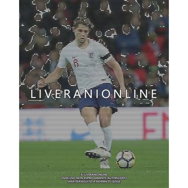 Amichevole Londra - 27.03.2018 Inghilterra-Italia Nella Foto:James Tarkowski /Ph.Vitez-Ag. Aldo Liverani