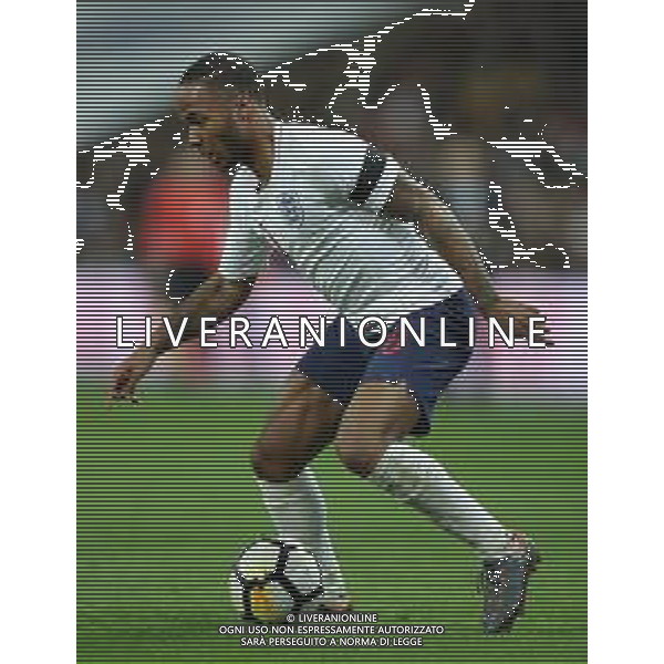 Amichevole Londra - 27.03.2018 Inghilterra-Italia Nella Foto:Raheem Sterling /Ph.Vitez-Ag. Aldo Liverani