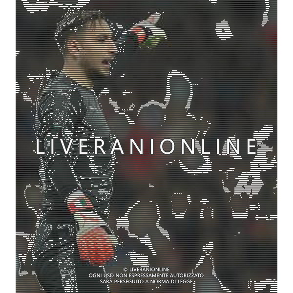 Amichevole Londra - 27.03.2018 Inghilterra-Italia Nella Foto:Donnarumma Gianluigi /Ph.Vitez-Ag. Aldo Liverani