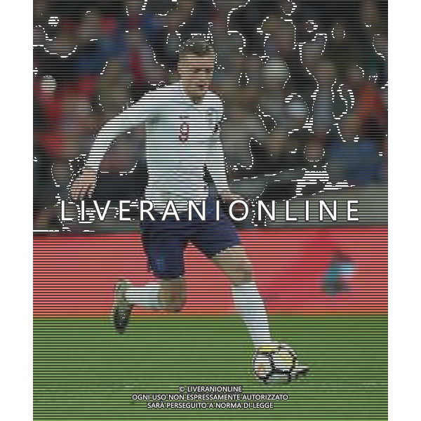 Amichevole Londra - 27.03.2018 Inghilterra-Italia Nella Foto:Jamie Vardy /Ph.Vitez-Ag. Aldo Liverani