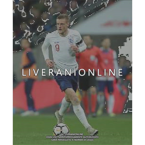 Amichevole Londra - 27.03.2018 Inghilterra-Italia Nella Foto:Jamie Vardy /Ph.Vitez-Ag. Aldo Liverani