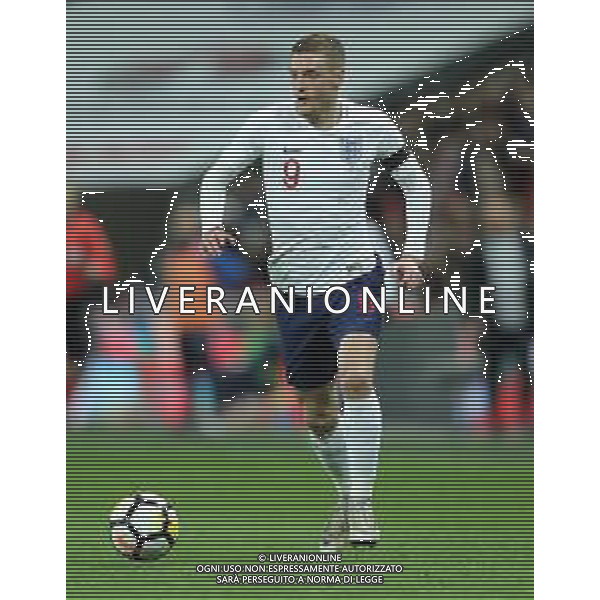 Amichevole Londra - 27.03.2018 Inghilterra-Italia Nella Foto:Jamie Vardy /Ph.Vitez-Ag. Aldo Liverani