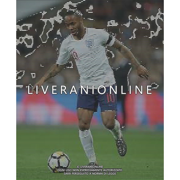 Amichevole Londra - 27.03.2018 Inghilterra-Italia Nella Foto:Raheem Sterling /Ph.Vitez-Ag. Aldo Liverani