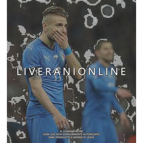 Amichevole Londra - 27.03.2018 Inghilterra-Italia Nella Foto:Immobile Ciro /Ph.Vitez-Ag. Aldo Liverani