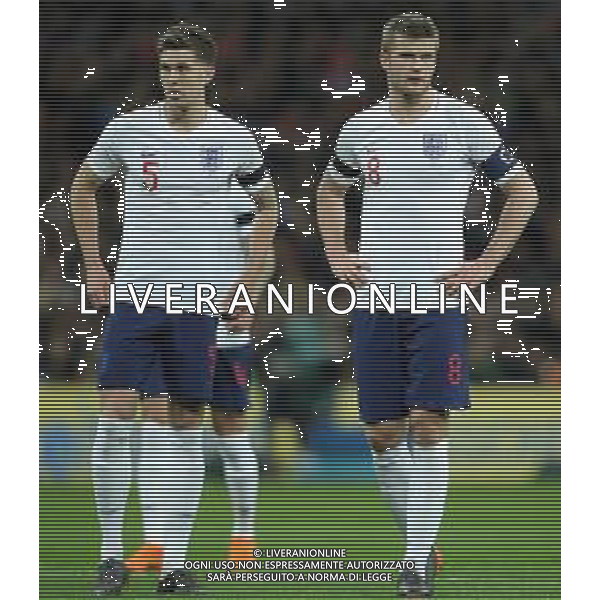 Amichevole Londra - 27.03.2018 Inghilterra-Italia Nella Foto:Eric Dier - John Stones /Ph.Vitez-Ag. Aldo Liverani