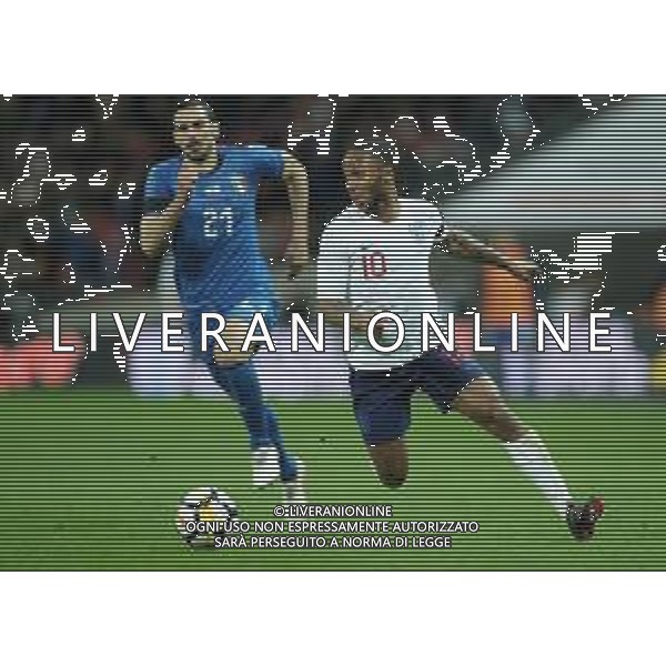 Amichevole Londra - 27.03.2018 Inghilterra-Italia Nella Foto:Raheem Sterling /Ph.Vitez-Ag. Aldo Liverani