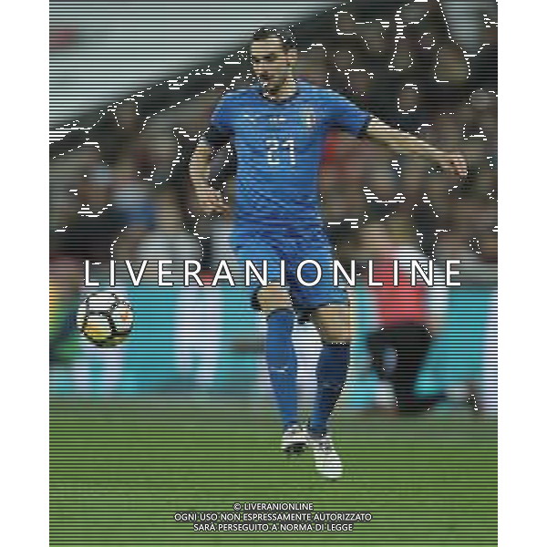 Amichevole Londra - 27.03.2018 Inghilterra-Italia Nella Foto:Zappacosta Davide /Ph.Vitez-Ag. Aldo Liverani