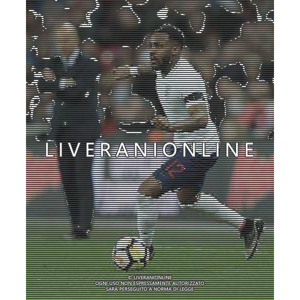 Amichevole Londra - 27.03.2018 Inghilterra-Italia Nella Foto:Danny Rose /Ph.Vitez-Ag. Aldo Liverani