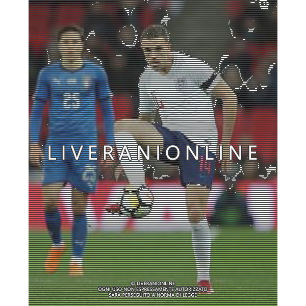Amichevole Londra - 27.03.2018 Inghilterra-Italia Nella Foto:Jordan Henderson /Ph.Vitez-Ag. Aldo Liverani