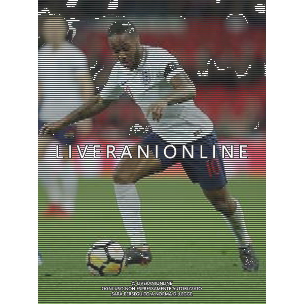 Amichevole Londra - 27.03.2018 Inghilterra-Italia Nella Foto:Raheem Sterling /Ph.Vitez-Ag. Aldo Liverani