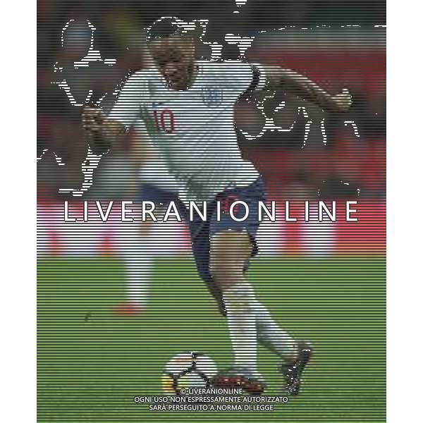 Amichevole Londra - 27.03.2018 Inghilterra-Italia Nella Foto:Raheem Sterling /Ph.Vitez-Ag. Aldo Liverani