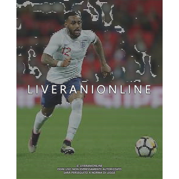 Amichevole Londra - 27.03.2018 Inghilterra-Italia Nella Foto:Danny Rose /Ph.Vitez-Ag. Aldo Liverani