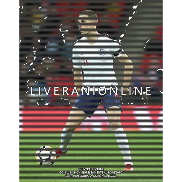 Amichevole Londra - 27.03.2018 Inghilterra-Italia Nella Foto:Jordan Henderson /Ph.Vitez-Ag. Aldo Liverani