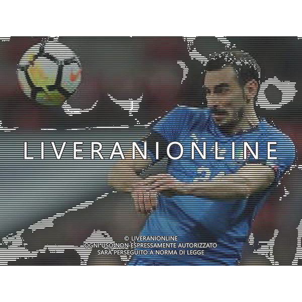 Amichevole Londra - 27.03.2018 Inghilterra-Italia Nella Foto:Zappacosta Davide /Ph.Vitez-Ag. Aldo Liverani