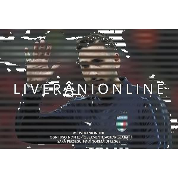 Amichevole Londra - 27.03.2018 Inghilterra-Italia Nella Foto:Gianluigi Donnarumma /Ph.Vitez-Ag. Aldo Liverani