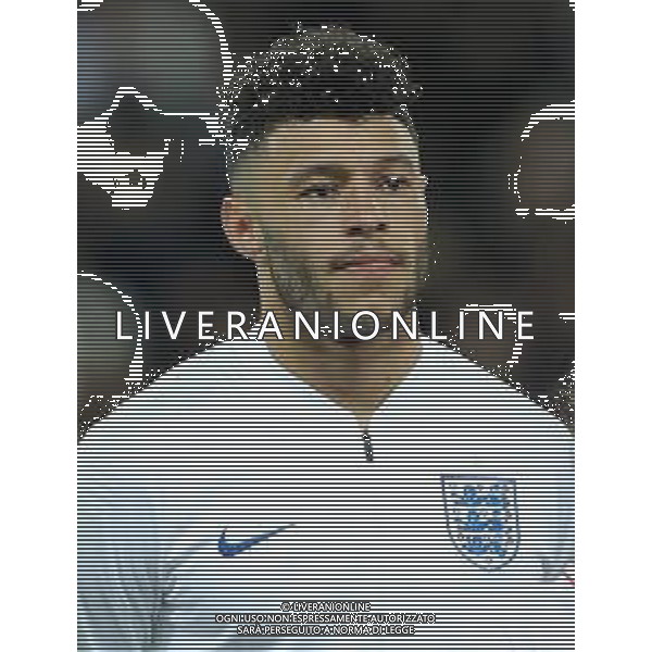 Amichevole Londra - 27.03.2018 Inghilterra-Italia Nella Foto:Alex Oxlade-Chamberlain /Ph.Vitez-Ag. Aldo Liverani