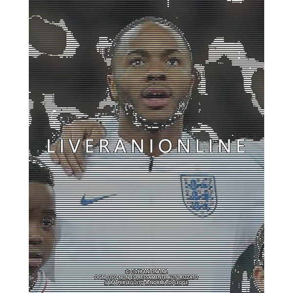 Amichevole Londra - 27.03.2018 Inghilterra-Italia Nella Foto:Raheem Sterling /Ph.Vitez-Ag. Aldo Liverani