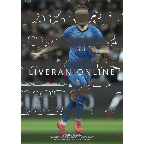 Amichevole Londra - 27.03.2018 Inghilterra-Italia Nella Foto:Immobile Ciro /Ph.Vitez-Ag. Aldo Liverani