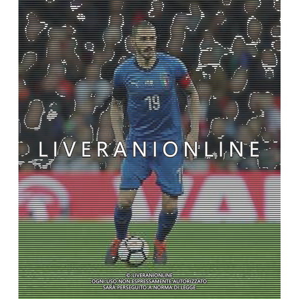 Amichevole Londra - 27.03.2018 Inghilterra-Italia Nella Foto:Bonucci Leonardo /Ph.Vitez-Ag. Aldo Liverani