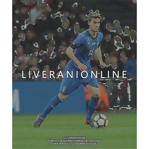 Amichevole Londra - 27.03.2018 Inghilterra-Italia Nella Foto:Rugani Daniele /Ph.Vitez-Ag. Aldo Liverani