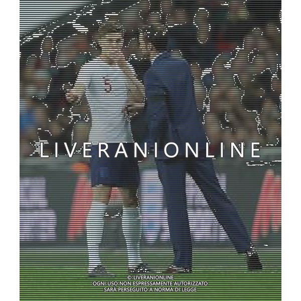 Amichevole Londra - 27.03.2018 Inghilterra-Italia Nella Foto:John Stones - Gareth Southgate /Ph.Vitez-Ag. Aldo Liverani