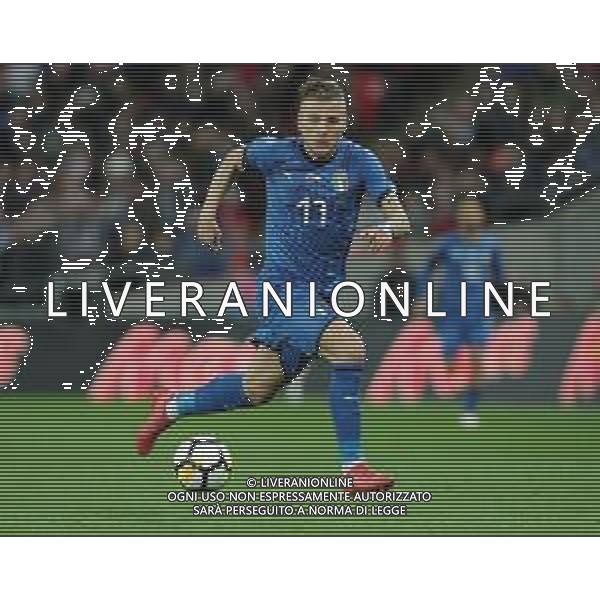 Amichevole Londra - 27.03.2018 Inghilterra-Italia Nella Foto:Immobile Ciro /Ph.Vitez-Ag. Aldo Liverani